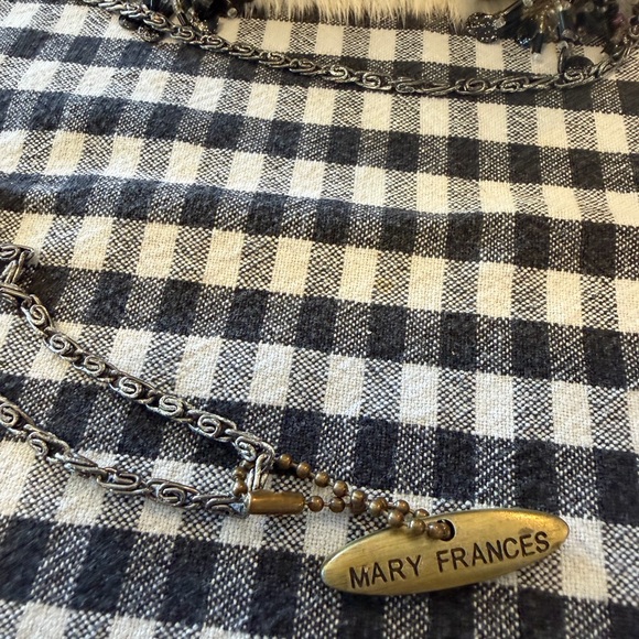 Mary Frances Mini Rabbit Fur Clutch - Picture 8 of 10